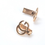 Metallclip-Verschluss mit Mechanismus, 3cm ohne Schrauben, Chanel(BA000573) Farbe 02